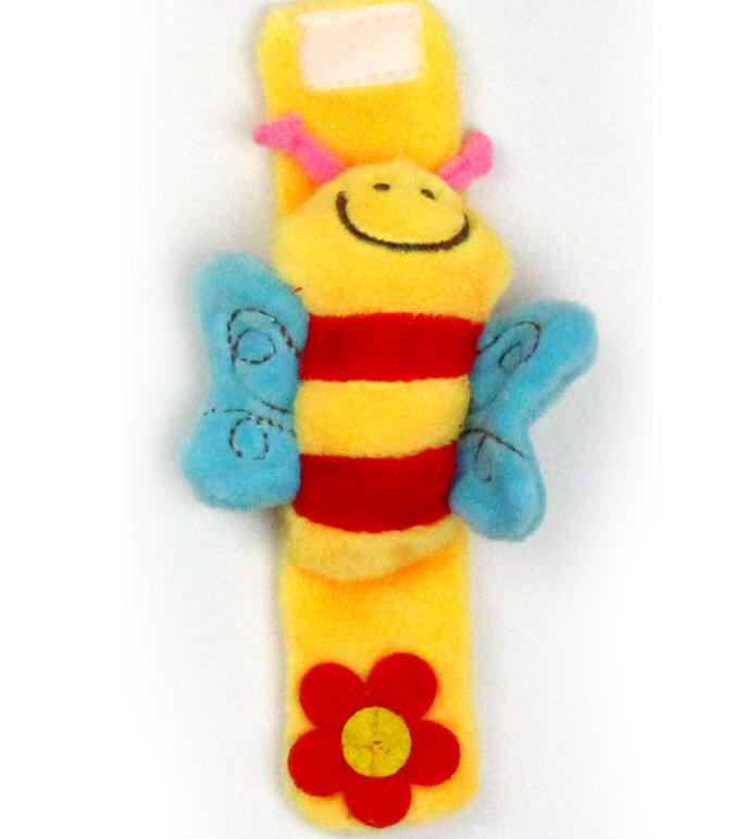 Wrist Baby Rattle Soft Infant Rattle Toy